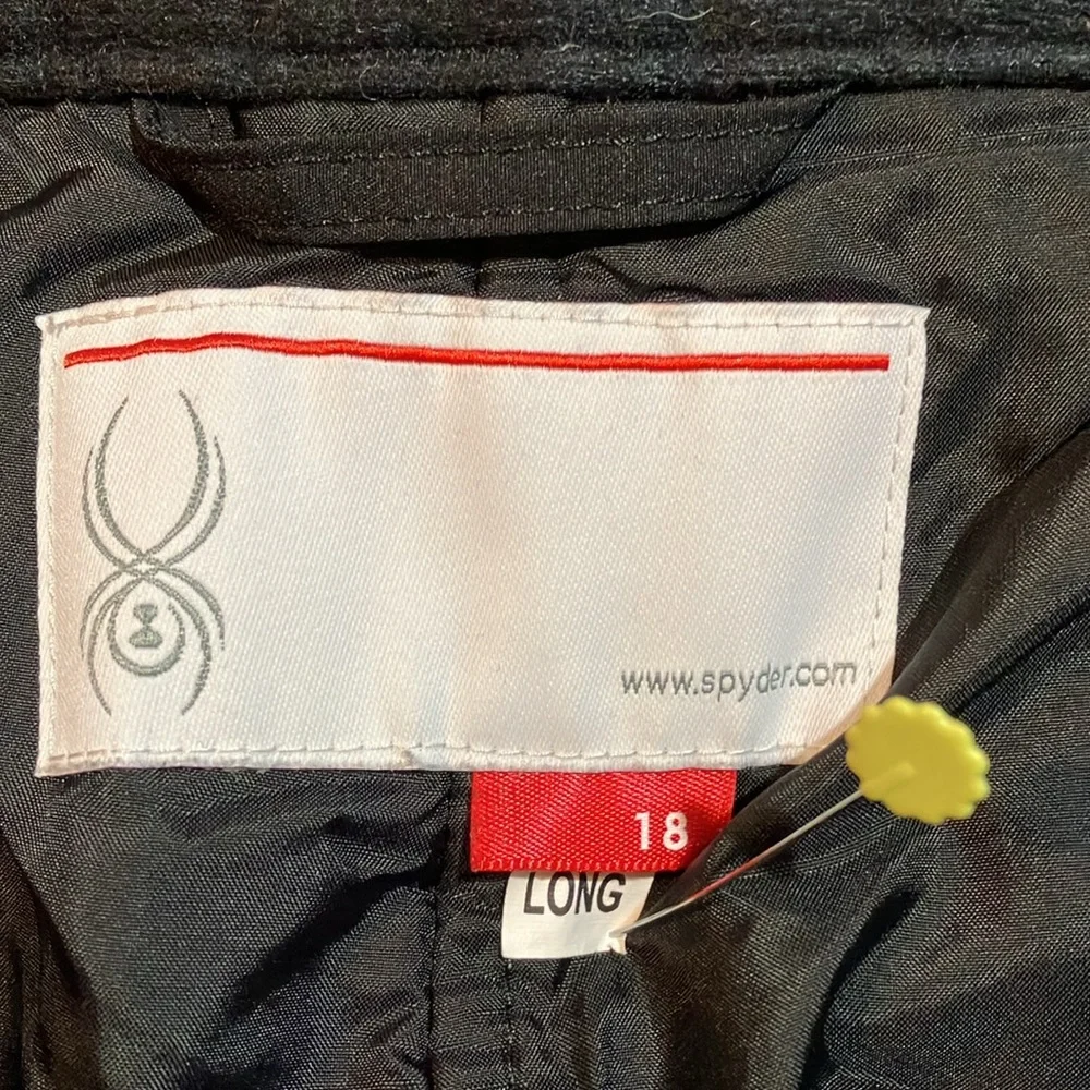 Spyder ECHO insulated pants black 18 long - Picture 9 of 12